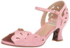 Bettie Page Shoes Julia Shoe, Pink, 8