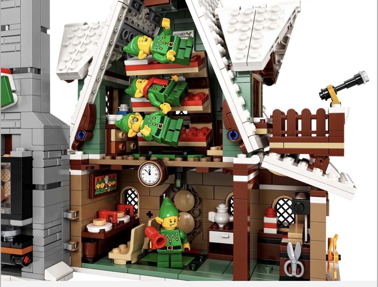 LEGO 10339 Santa's Post Office Christmas