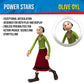 Boss Fight Studio Power Stars Olive OYL Action Figure - Retro Style Collectible Figurine from Popeye The Sailor Meets Sindbad The Sailor Color