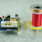 HandsMagic Tiny Tesla Coil Ball-Gap Discharger SGTC Spark Gap Tesla Coil DIY Kits Science Physics Toy Electronic DIY