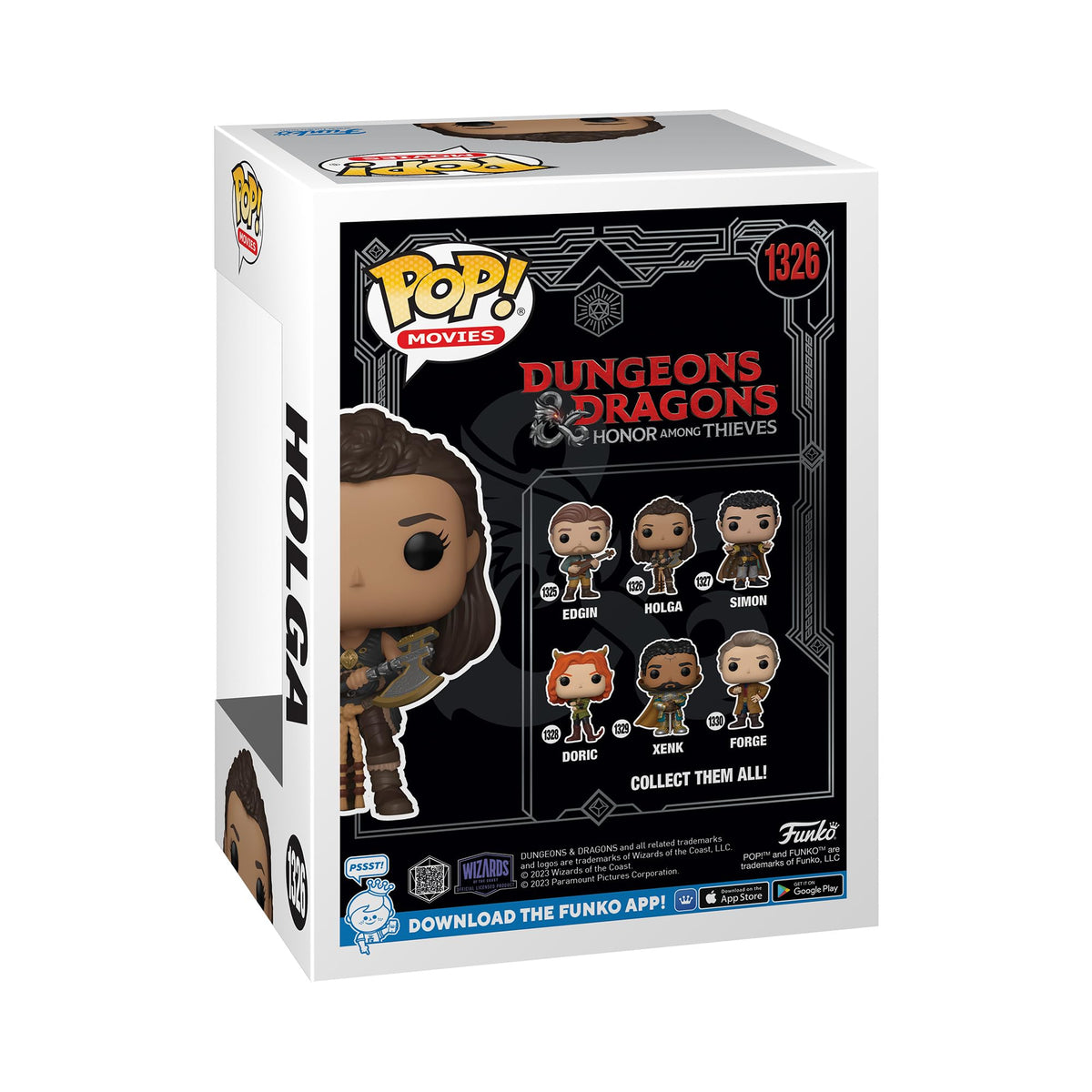 Funko POP! Movies: Dungeons & Dragons (D&D) - Holga