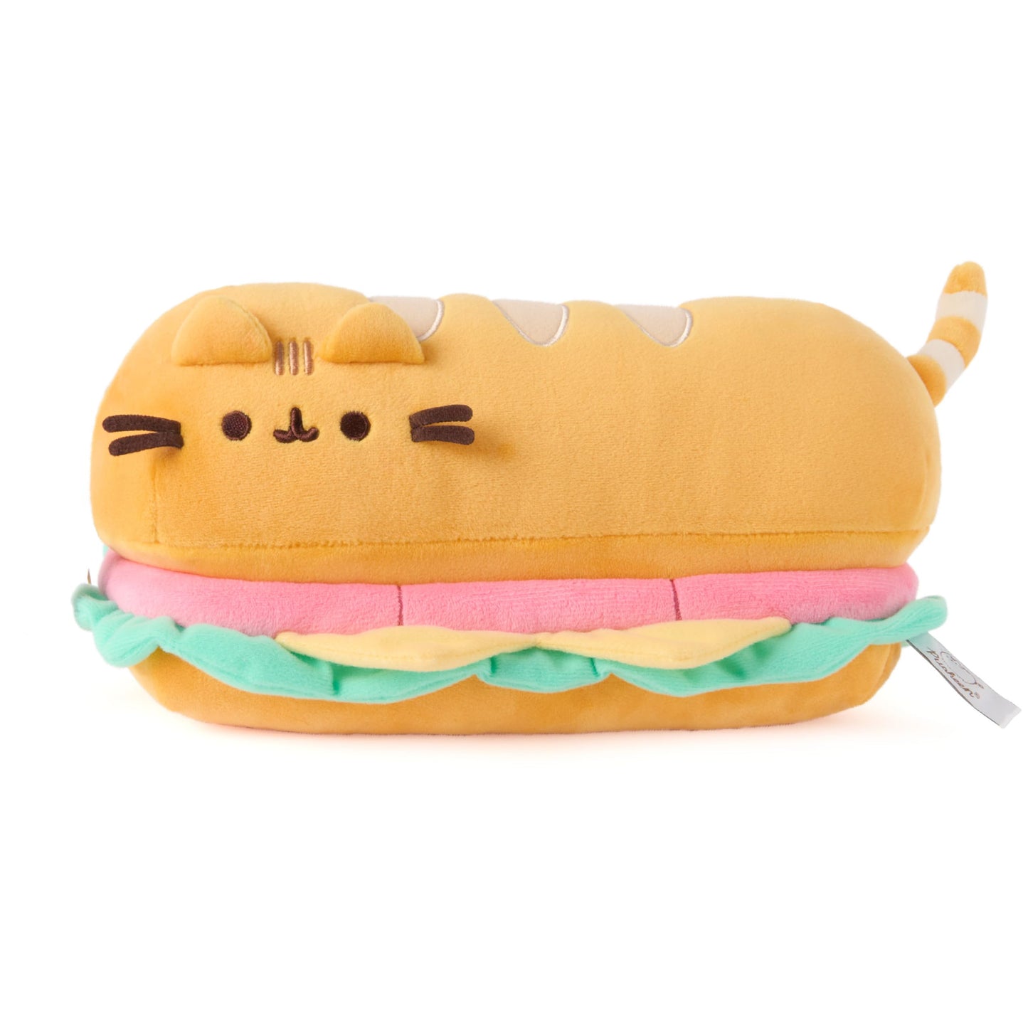 GUND Pusheen Sub Sandwich Squisheen 11-Inch Squishy Plush Toy; Ages 8+