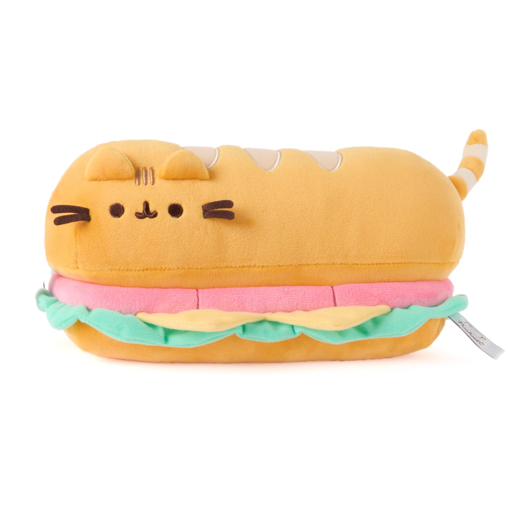 GUND Pusheen Sub Sandwich Squisheen 11-Inch Squishy Plush Toy; Ages 8+