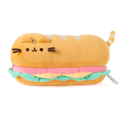 GUND Pusheen Sub Sandwich Squisheen 11-Inch Squishy Plush Toy; Ages 8+