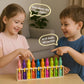 Trozihn Bottle Color Match Game, Fun Family Board Game for Kids 8-12, 2-4 Player Bottle Collision Game for Kids and Adults, Perfect for Travel Camping