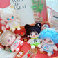niannyyhouse 20cm Plush Doll Clothes Short Vest T-Shirt Pants 8in Soft Stuffed Plush Toy Dress Up Accessories (Green)
