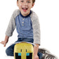 Mattel Minecraft Cuutopia Bee Plush, 10-inch Soft Rounded Pillow Doll, Video Game-Inspired Collectible Toy