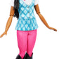 Barbie “Brooklyn” Doll & Accessories from Barbie Mysteries: The Great Horse Chase, Includes Fashion Doll, Removable Riding Outfit & Helmet