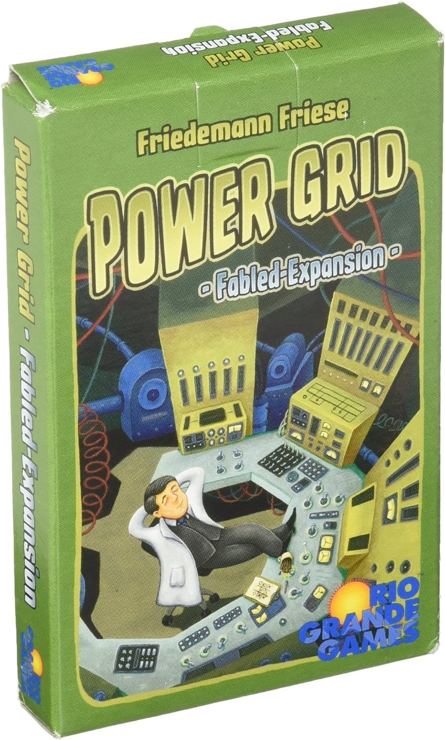 Rio Grande Games Power Grid Fabled Expansion Card Game Expansion