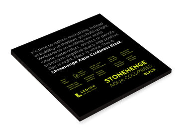 Legion Stonehenge Aqua Black Watercolor Paper Pad - 10" x 10", Cold Press, 15 Sheets