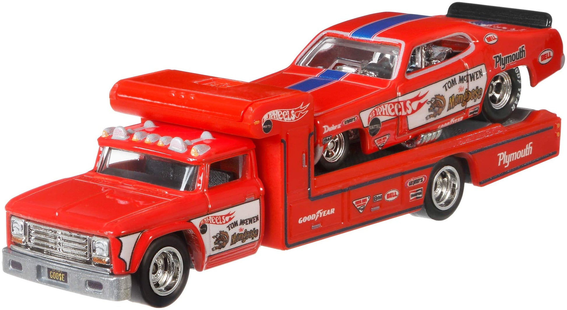 Hot Wheels Team Transport Retro Rig