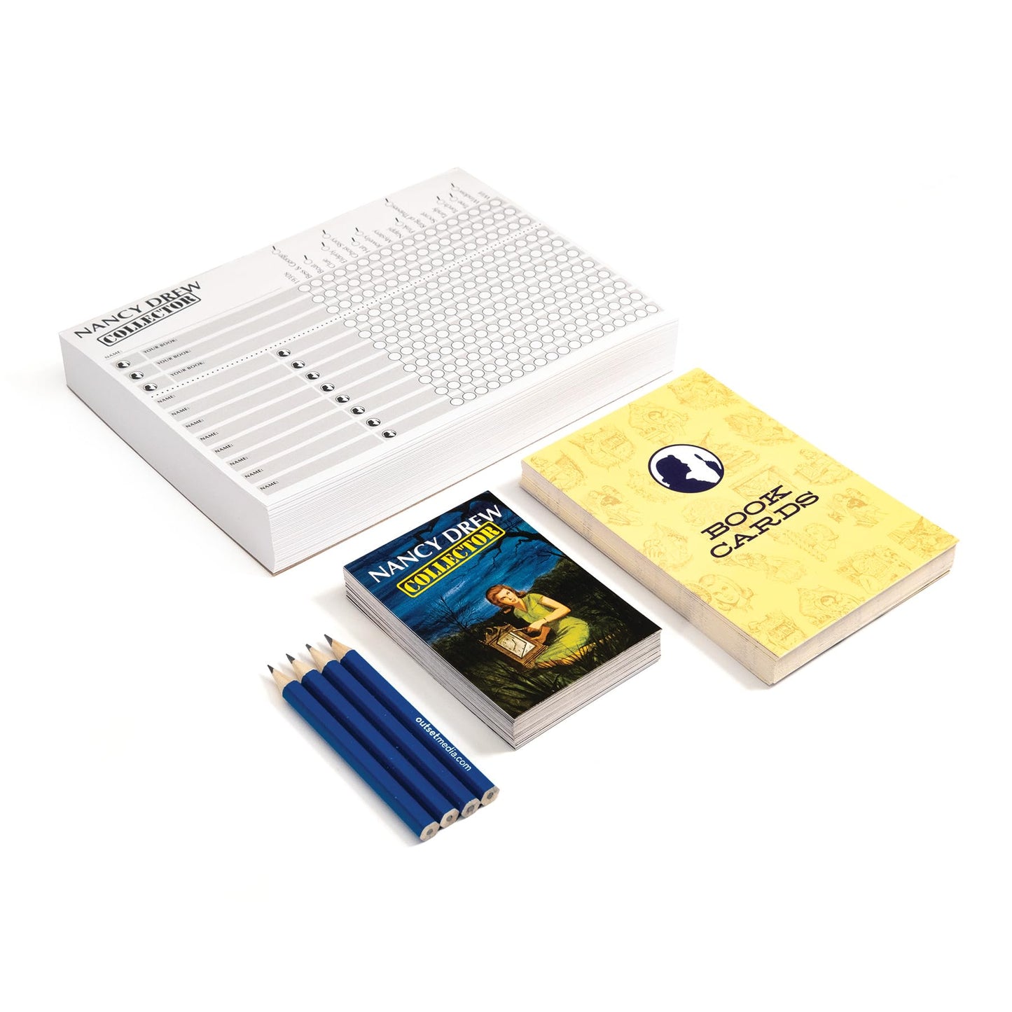 Nancy Drew Collector Card Game - A Game of Logic and Deduction - for 2 to 4 Players Ages 8 and up by Outset