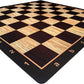WE Games Mousepad Chess Board 20 in. with Realistic Wood Grain Design - Premium Tournament Chess Mat, Perfect Travel Chess Board for Adults