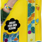 LEGO DOTS Cool Cactus Bracelet 41922 DIY Craft and Bracelet Making Kit; A Cool Design Playset That Encourages Children to Explore Self-Expression