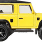 Hot Wheels Premium Car Culture Collectible Toy Car, 1:64 Scale Die-Cast Land Rover Defender 90, Off Road Vehicle with Real Riders Tires
