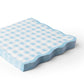 Bonjour Fête Light Blue Gingham Paper Party Dinner Napkins | Premium Party Supplies | Baby Showers, Bridal Showers, Tea Parties, & Casual Gatherings |