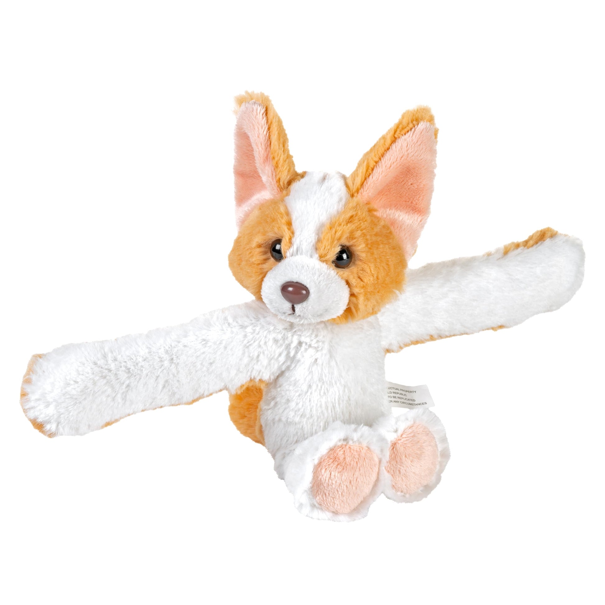 Wild Republic Huggers Corgi Stuffed Animal - 8"