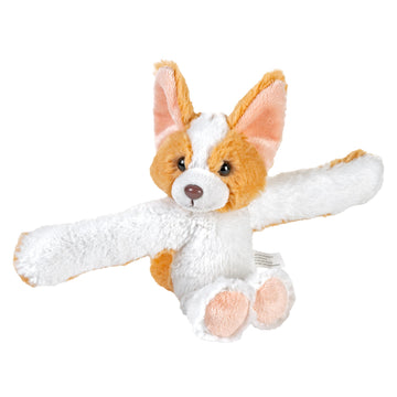 Wild Republic Huggers Corgi Stuffed Animal - 8"