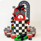 Racing Car Cake Decoration Car Cake Topper Racing Party Favors for Kids Birthday Supplies Baby Shower