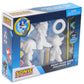 Sonic the Hedgehog Paint Your Own Figurines Set - Bundle with DIY Painting Set Featuring Sonic and More Plus Stickers | Sonic Painting Kit for Kids