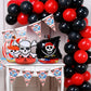 Fun Express Pirate Themed Centerpiece - Eye-catching Party Decoration for Pirate Birthday Parties Baby Showers Nautical Events & More - Fun Design