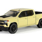 Collectibles 2023 Chevy Silverado LT Trail Boss Z71 Sand Dune Tan Showroom Floor Series 5 1/64 Diecast Model Car by Greenlight 68050C