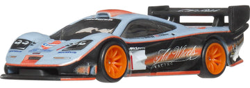 Hot Wheels Premium Collector Display Sets, 3 1:64 Scale Cars & 1 1:64 Scale Team Transport Vehicle, Metal/Metal Chassis & Real Riders Tires