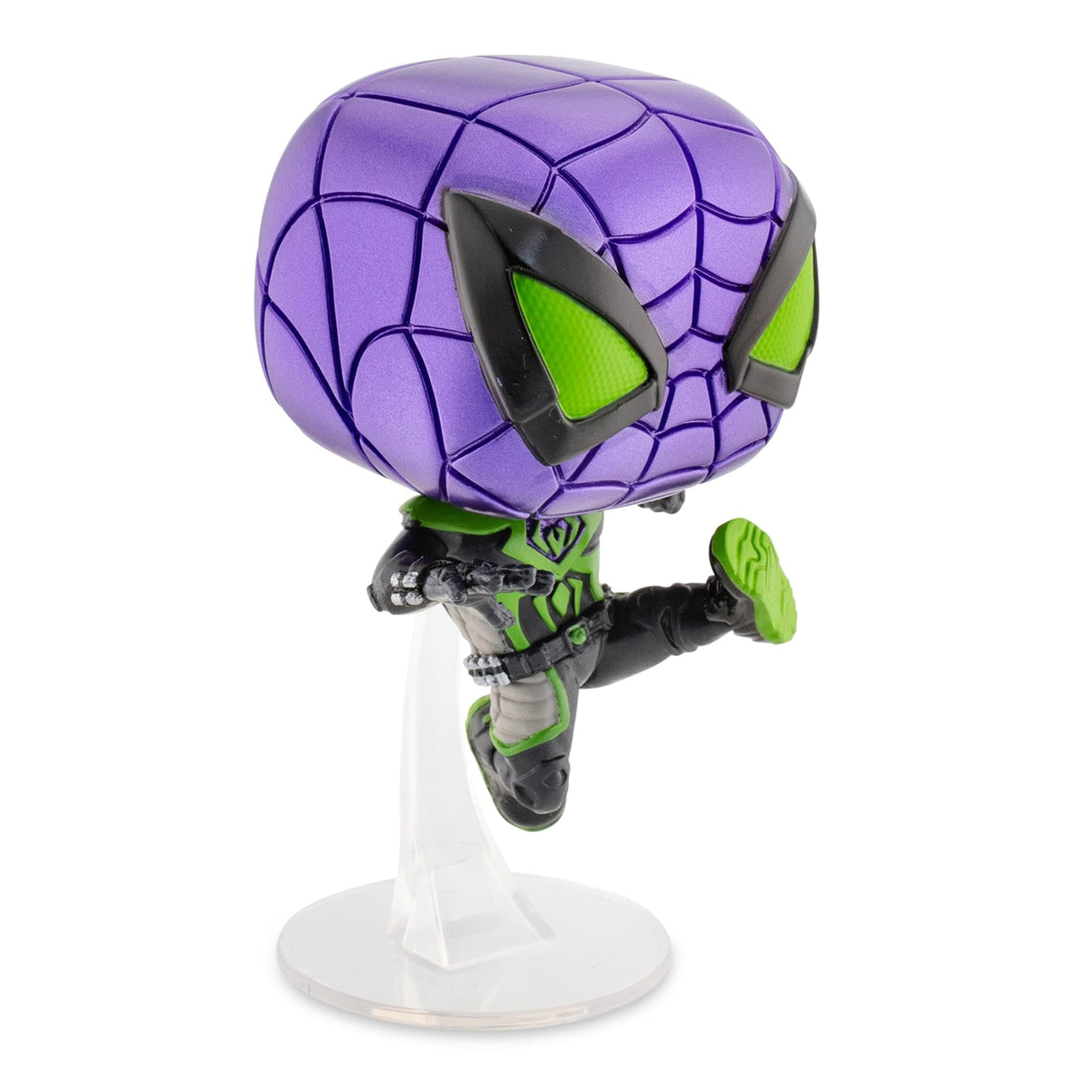 Funko Pop! Games: Marvel’s Spider-Man: Miles Morales - Miles Purple Rain Suit