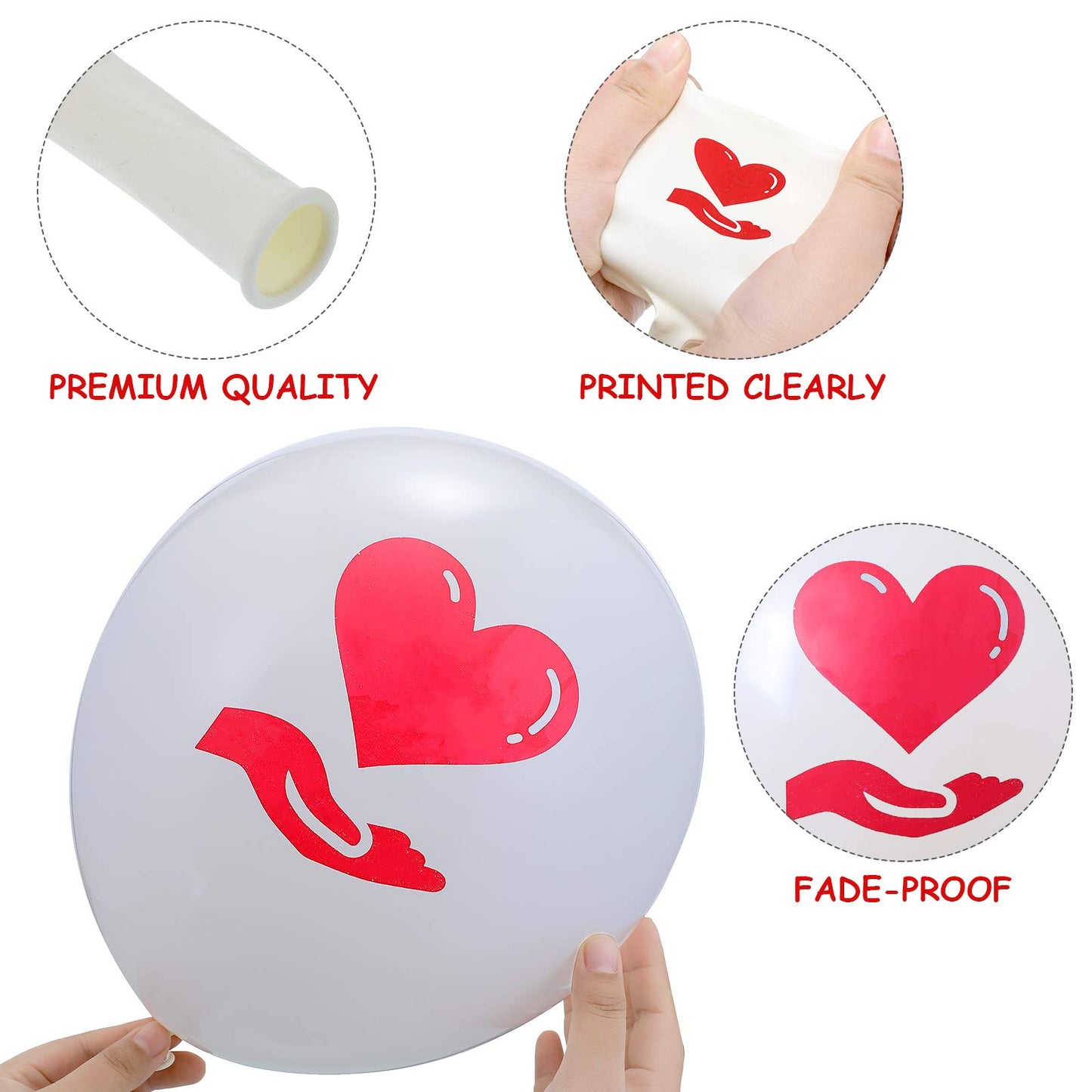 Sumind 60 Pieces Nurse Balloons Party Decoration Supplies Nursing Latex Balloons Nurse Graduation Party Decorations for Nursing Graduation RN Themed