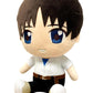 Great Eastern Entertainment Evangelion New Movie - Shinji Ikari Uniform Sitting Plush 12" H