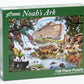 Vermont Christmas Company Noah's Ark Jigsaw Puzzle 100 Piece, Large Pieces Perfect for Kids and Seniors