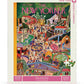 New York Puzzle Company - New Yorker Day at the Zoo - 1000 Piece Jigsaw Puzzle for Family Game Nights by Tibor Gergely