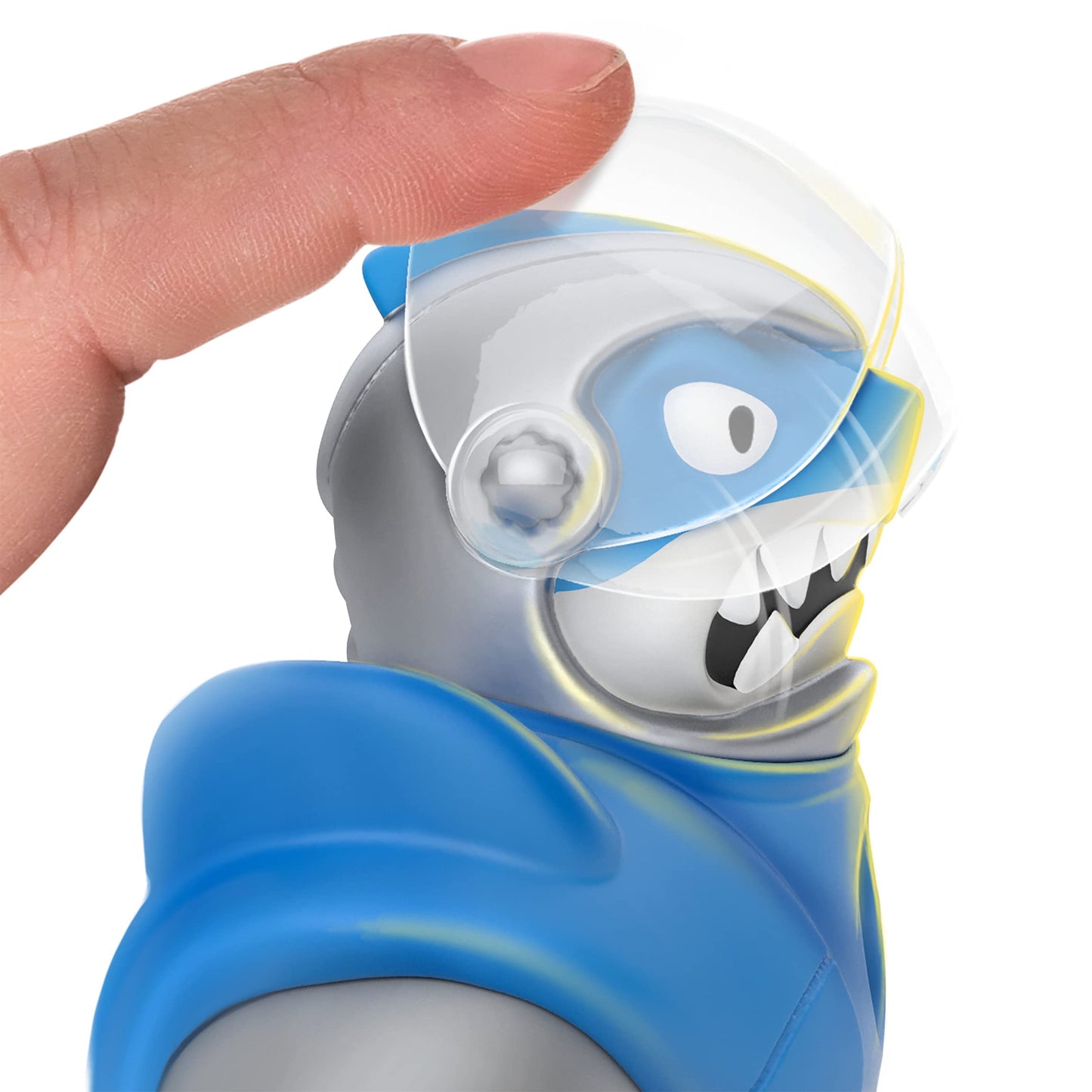 Heroes of Goo Jit Zu Galaxy Attack, Action Figure - Astro Thrash