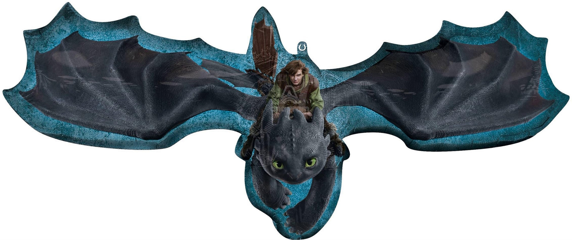 Hiccup and Toothless 6th Birthday Party Supplies 7 pc Balloons Decorations