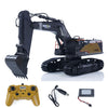 TOUCAN RC HOBBY US in Stock HUINA 1/14 592 RC Tracked Excavator Car Model Gift 2.4G Radio Light Sound