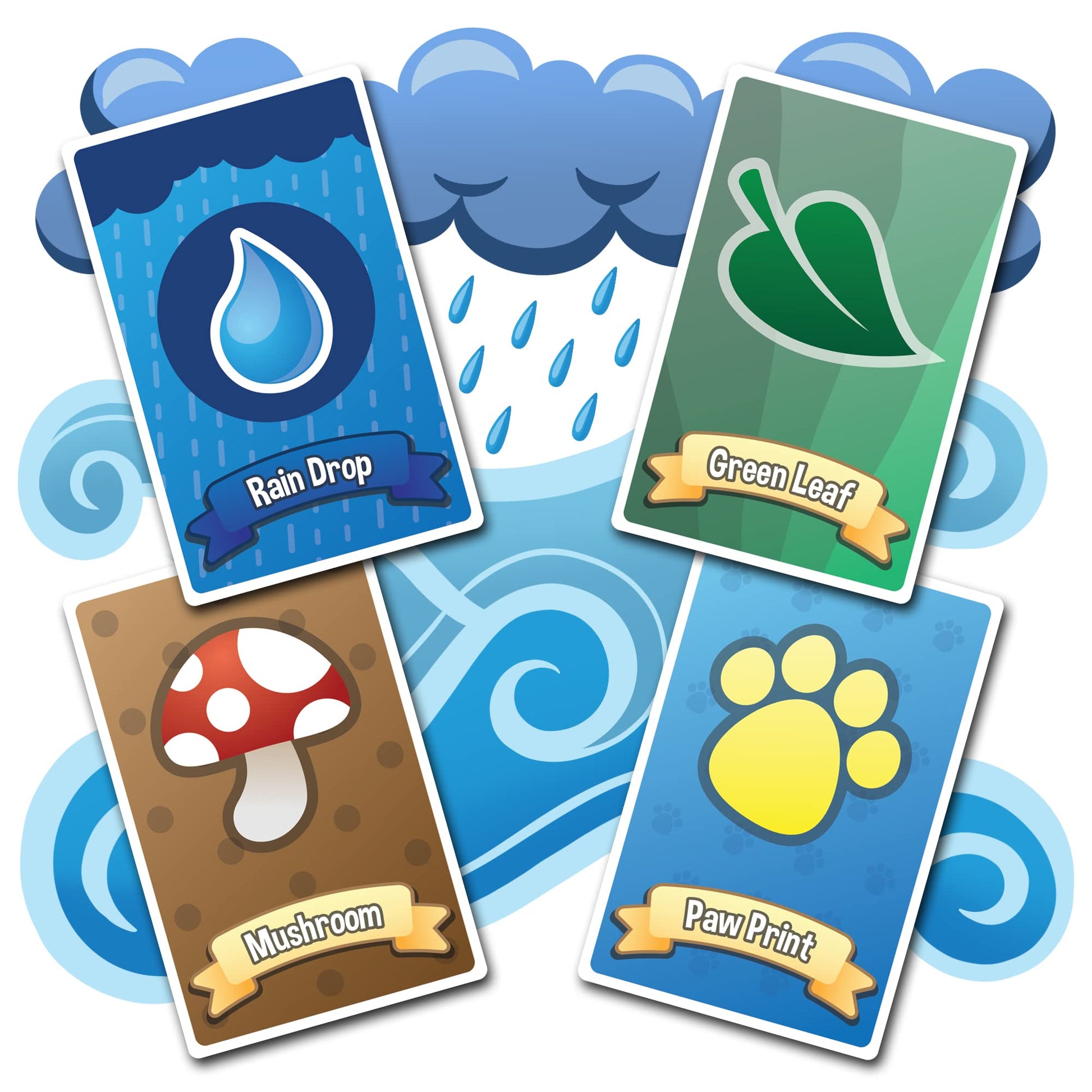 Noah’s Animal Rescue - Cooperative Noah’s Ark Animal Bible Story Board Game for Kids Ages 4+, No Reading Required and Easy to Learn, Perfect
