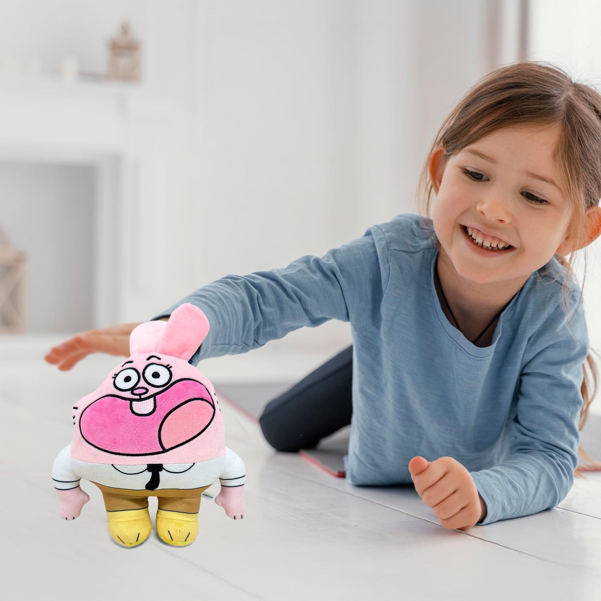The Amazing World of Plush Toy, Soft Stuffed Animal, Collectible Character Figure (Style 4)