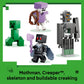LEGO Minecraft The Pale Garden Building & Pretend Play Toy for Boys & Girls - Video Game Playset & Toy Figures for Kids, Ages 7+ - W/Mothman & Creeper