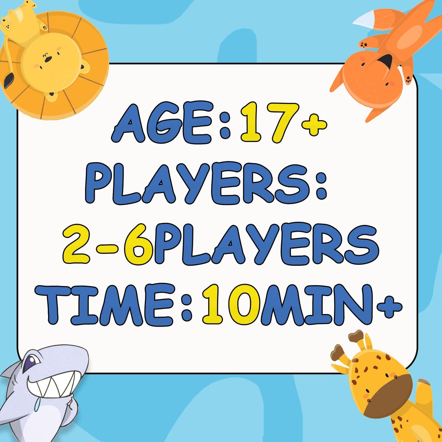 Remione Horrible Go Fish Card Game for Grown Up You've Always Wanted, 2+ Players, 104 Cards, 10+ Minutes, 26 Pairs, Card Games for Grown Ups Party Fun