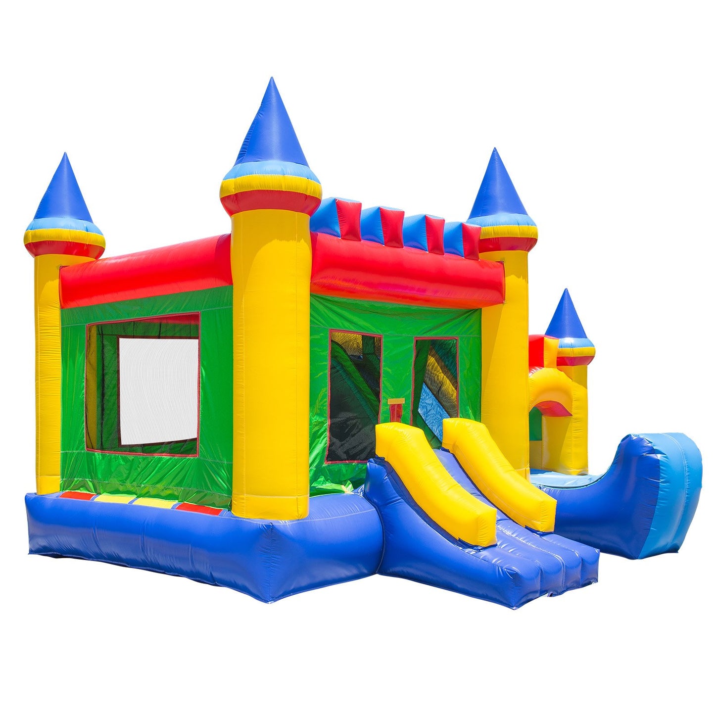 Inflatable HQ Commercial Grade Bounce House Castle Kingdom Jumper Slide 100% PVC Inflatable Only