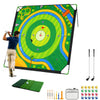 ORATA Battle Golf XL Chipping Game Set, Indoor Outdoor Backyard Golf Game with Sticky Balls, Hitting Mat & Score Target, Gift for Adults Kids