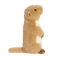 Aurora® Adorable Mini Flopsie™ Clover Prairie Dog™ Stuffed Animal - Mini Companions Ready for Playful Adventures - for Kids All Ages, Toddlers