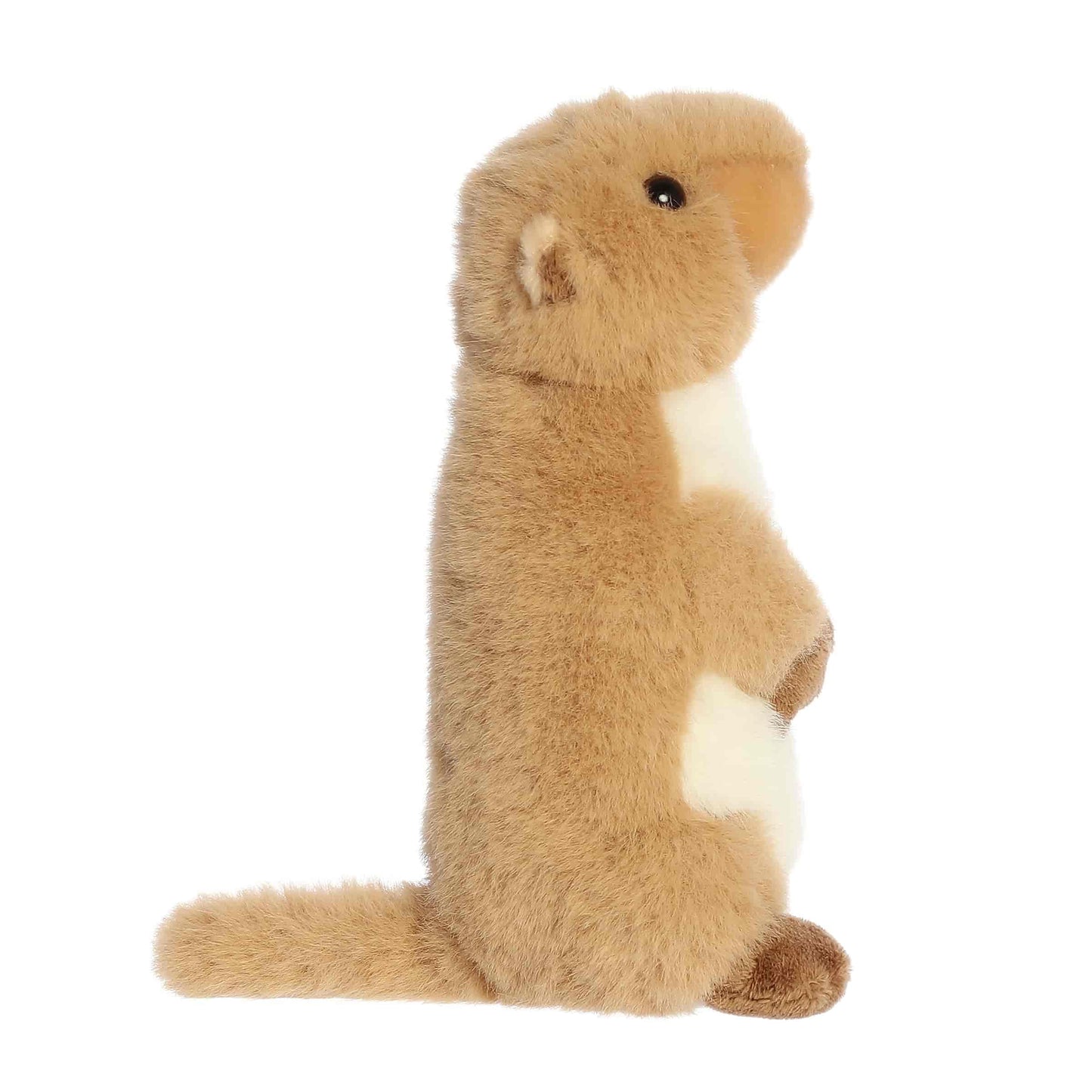 Aurora® Adorable Mini Flopsie™ Clover Prairie Dog™ Stuffed Animal - Mini Companions Ready for Playful Adventures - for Kids All Ages, Toddlers