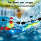 SYMA 2 Pack RC Boats for Kids 6-12, Dolphin Push-Ball Design