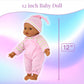 The New York Doll Collection 12" Sweet Hispanic Twin Dolls Play Baby Dolls - Doll Pacifier Included