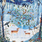 Cobble Hill 500 Piece Puzzle - Winter Woodland - Sample Poster Included