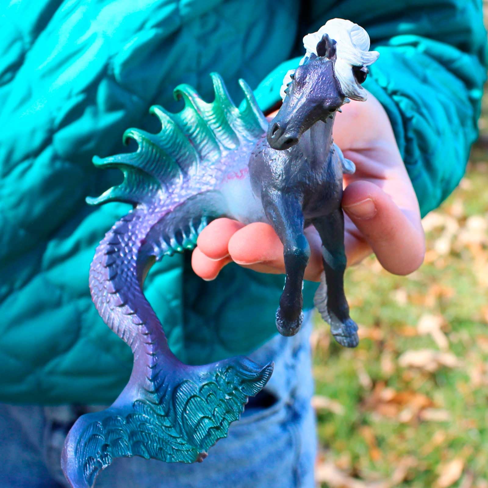 Safari Ltd. Merhorse - Detailed 5" Mythical Creature Figure - Fantasy Toy for Boys, Girls and Kids Ages 3+