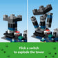 LEGO Minecraft The Deep Dark Battle Set, 21246 Biome Adventure Toy, Ancient City with Warden Figure, Exploding Tower & Treasure Chest, for Kids Ages 8