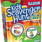 Outset Media Kids Scavenger Hunt - Children's Game - Ages 6+ - Indoor and Outdoor Scavenger Hunt Game - Develops Gross Motor Skills - for 2 or More
