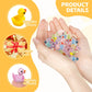 SHIFANQI 150pcs Mini Resin Animals, Tiny Resin Animals Miniature Little Small Ducks Animal Figures Bulk for Micro Fairy Garden Landscape Accessories